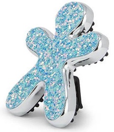 Mr & Mrs Fragrance Niki Fashion Car Air Freshener Glitter Turquoise
