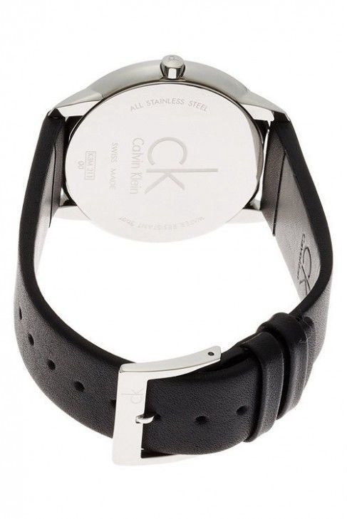 Calvin Klein Women's Watch Minimal K3M211C4 Black