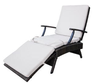 Krēsls Masterjero TG0172-35, balta, 174 cm x 65 cm x 66 cm