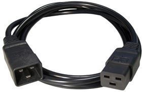 Gembird Cable IEC320 to IEC320 1.5m