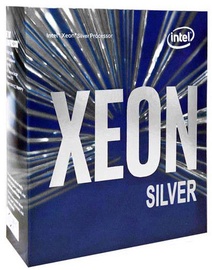 Serveri protsessor Intel Intel® Xeon® Silver 4112 2.6GHz 8.25MB BOX, 2.6GHz, LGA 3647, 8.25MB