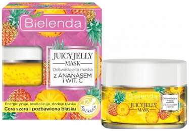 Bielenda Juicy Jelly Mask Refreshing With Pineapple And Vitamin C 50g