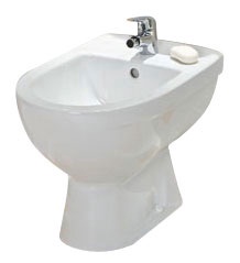 Биде Jika Lyra Plus 32381, 360 мм x 530 мм x 400 мм, белый