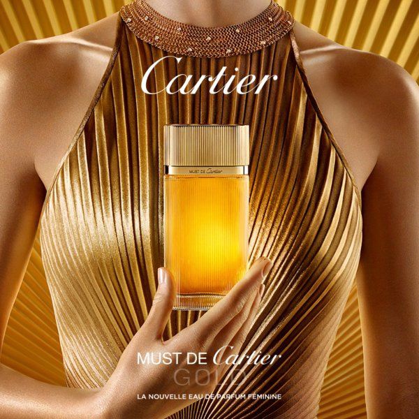 must de cartier gold eau de parfum