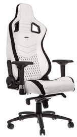 Žaidimų kėdė Noblechairs Epic Series, balta/juoda