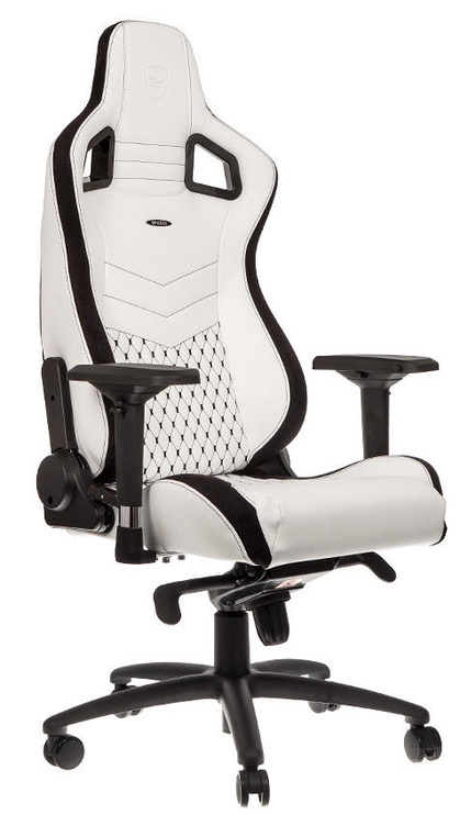 Игровое кресло Noblechairs Epic Series, белый/черный