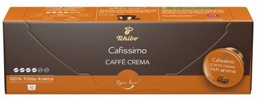 Tchibo Cafissimo Caffe Crema Rich Aroma 10 Capsules