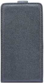 Telone Shine Pocket Slim Vertical Flip Case For Apple iPhone 7 Plus Grey