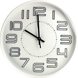 Diana Wall Clock Analog White 30cm