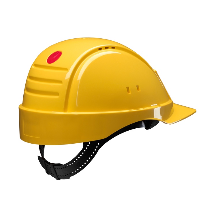 Drošības ķivere 3M 64082, 54-62 izmērs, dzeltena