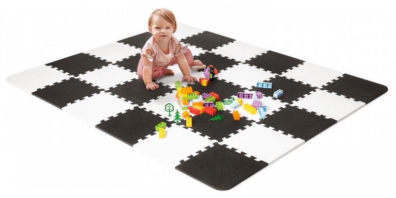 Коврик для малышей - пазл KinderKraft Luno, 180 см x 150 см