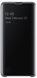 Samsung S-View Flip Cover For Samsung Galaxy S10 Black