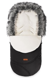Детский спальный мешок Sensillo Eskimo Romper Bag, черный, 100 см x 46 см