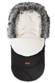 Детский спальный мешок Sensillo Eskimo, черный, 100 см x 46 см