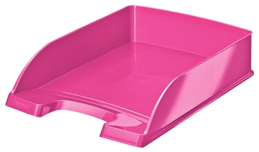 Leitz WOW Letter Tray Pink