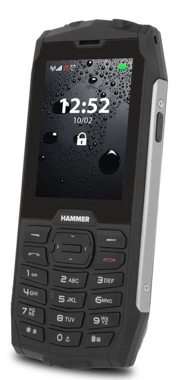 Мобильный телефон MyPhone Hammer 4, серебристый, 64MB/64MB