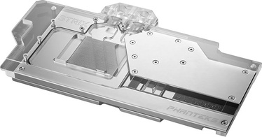 Водный блок Phanteks Glacier G6000 STRIX, 27.7 см, прозрачный/серебристый