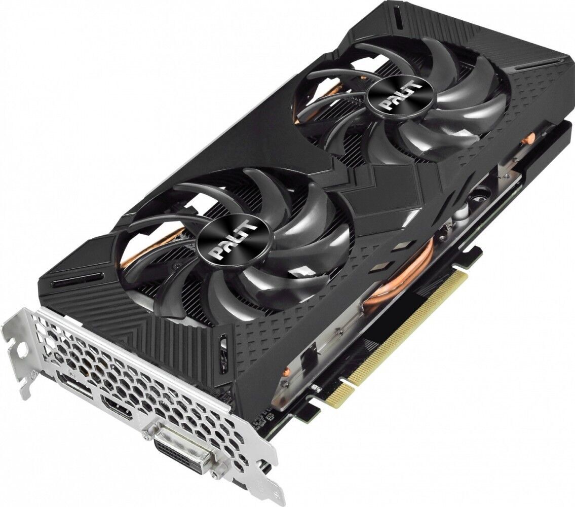 Vaizdo plokštė Palit GeForce GTX 1660 Super GP OC, 6 GB, GDDR6 