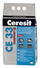 Plytelių tarpų glaistas Ceresit CE 33/40 JASMINE, 5 kg