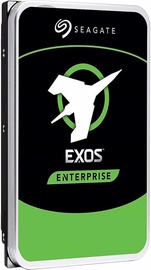 Serverių kietasis diskas (SSD) Seagate Exos X16, 256 MB, 3.5", 10 TB