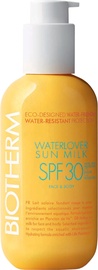 Pieniņš saules aizsardzībai Biotherm Waterlover SPF30, 200 ml