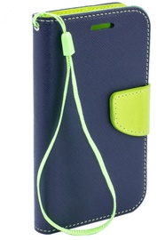 Telone Fancy Diary Bookstand Case For Nokia 5.1 Blue/Light Green