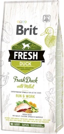 Brit Adult Fresh Duck With Millet Run & Work 12kg