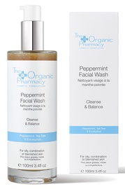 Sejas tīrīšanas līdzeklis The Organic Pharmacy Peppermint, 100 ml, sievietēm