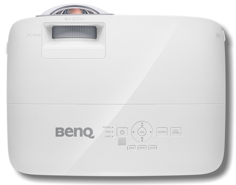 Проектор BenQ MX808ST, близкой проекции