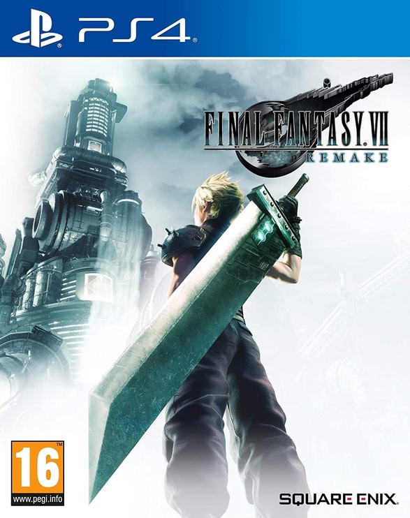 Игра для PlayStation 4 (PS4) Square Enix Final Fantasy VII Remake