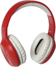 Belaidės ausinės Omega Freestyle FH0918, raudona