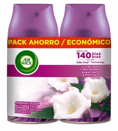 Gaisa atsvaidzinātājs Air Wick Freshmatic Moon Lily Refill, 0.25 l, 2 gab.