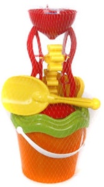 Набор игрушек для песочницы Verners 431 Orange, oранжевый