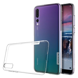 Nillkin Nature Gel Ultra Slim Back Case For Huawei P20 Pro Transparent