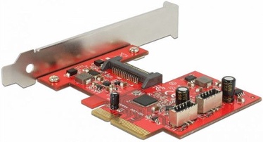Delock PCIe 2 x internal USB 3.1 Type A Female