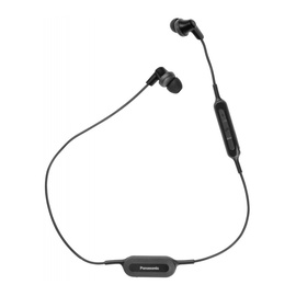 Ausinės Panasonic RP-NJ300BE-K Black/Blue, belaidės
