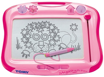 Zīmēšanas tāfele Tomy T6484, rozā