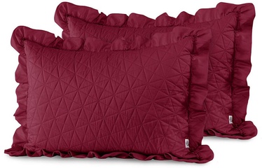 AmeliaHome Tilia Pillowcase Rubin 50x70cm 2pcs