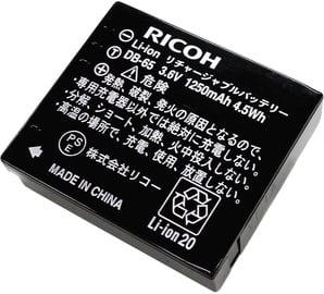 Аккумулятор Ricoh, Li-ion