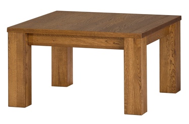 Kafijas galdiņš Szynaka Meble Velvet 42 Oak, 850x850x480 mm