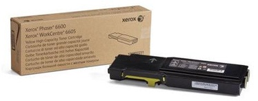 Tonera kasete Xerox, dzeltena