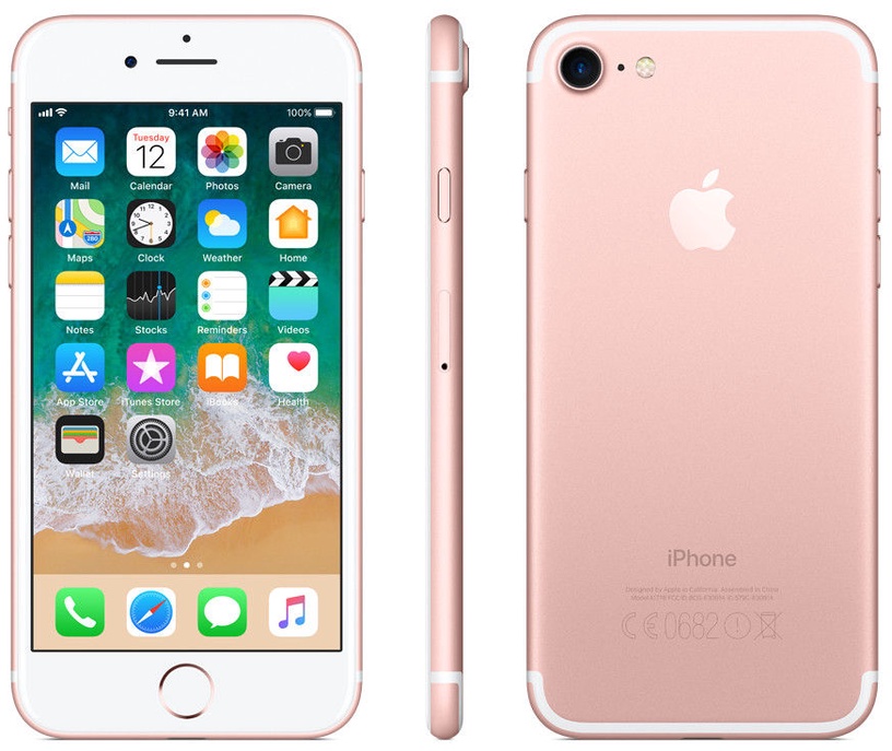 Мобильный телефон Apple iPhone 7, розовый, 2GB/32GB