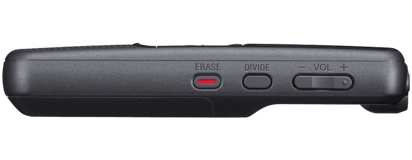 Диктофон Sony ICD-PX240 Mono, черный/серый, 4 ГБ