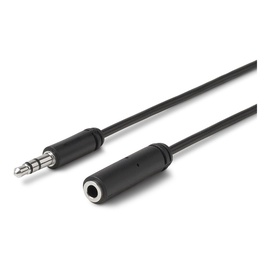 LAIDAS 3,5 mm M/2 RCA M ES84410-5M-BLACK (ESTUFF)