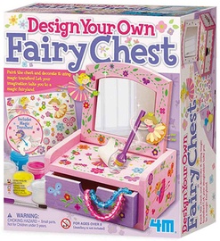 Dekorēšanas komplekts 4M Design Your Own Fairy Chest 2738