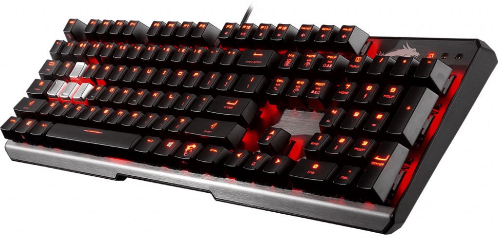 msi vigor gk60 mechanical gaming keyboard