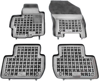 REZAW-PLAST Citroen C-Crosser 2007 with Fire Extinguisher Rubber Floor Mats