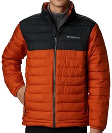 Columbia Powder Lite Mens Jacket 1698001820 Harvester/Shark L