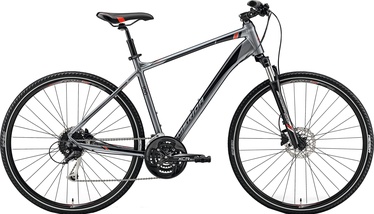 Merida Crossway 100 Grey/Red 59cm/XL 2019