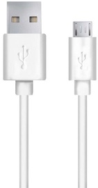 Esperanza Cable USB to USB-micro White 1.2m